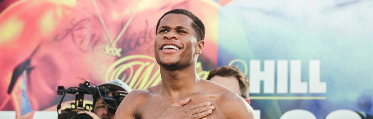 (Video) Devin Haney speaks to Gareth A Davies from Australia ahead of his Fight With George Kambosos