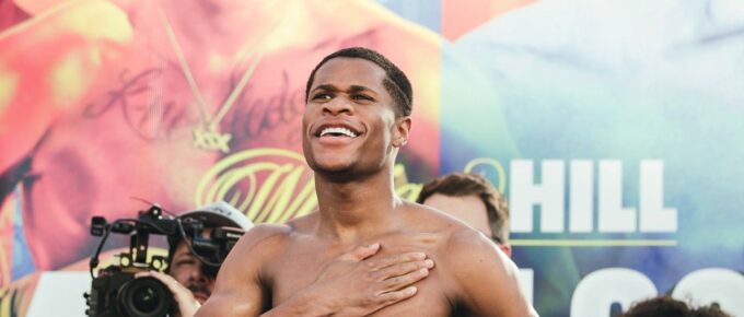 (Video) Devin Haney speaks to Gareth A Davies from Australia ahead of his Fight With George Kambosos