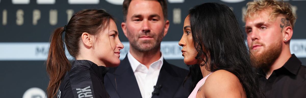 Why Katie Taylor vs Amanda Serrano is the biggest women’s fight of all time
