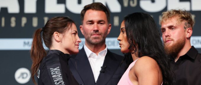 Katie Taylor eyes 80,000 Croke Park homecoming in rematch fight against Amanda Serrano