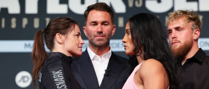 Why Katie Taylor vs Amanda Serrano is the biggest women’s fight of all time