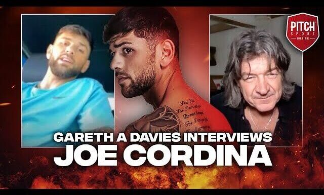 Pitch Boxing – Championship Rounds: Joe Cordina