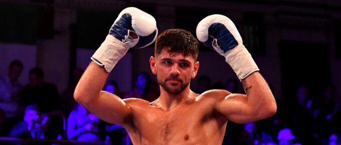 Joe Cordina claims IBF super-featherweight title with stunning knockout over Kenichi Ogawa