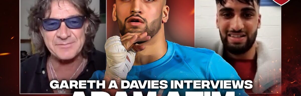 Pitch Boxing: Adam Azim speaks with Gareth A Davies