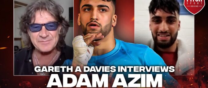 Pitch Boxing: Adam Azim speaks with Gareth A Davies