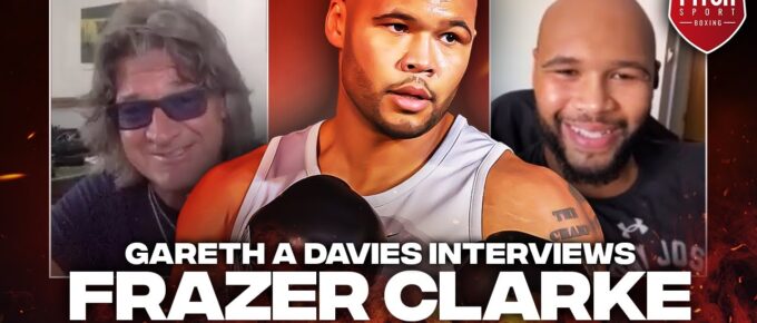 Pitch Boxing: Frazer Clarke Interview