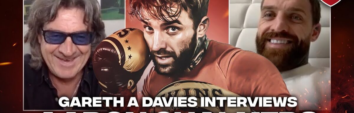 Pitch Boxing: Aaron Chalmers speaks with Gareth A Davies