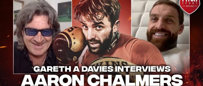 Pitch Boxing: Aaron Chalmers speaks with Gareth A Davies