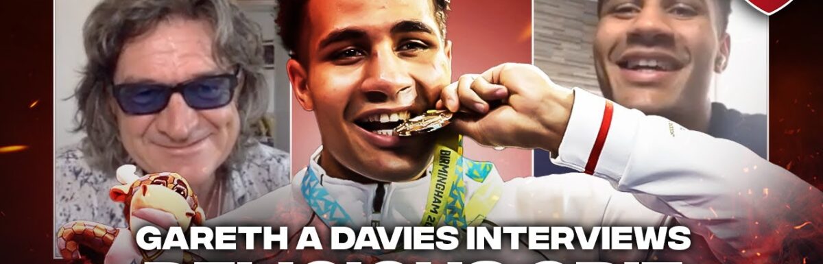 Pitch Boxing: Commonwealth Gold Medalist Delicious Orie speaks with Gareth A Davies