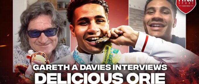 Pitch Boxing: Commonwealth Gold Medalist Delicious Orie speaks with Gareth A Davies