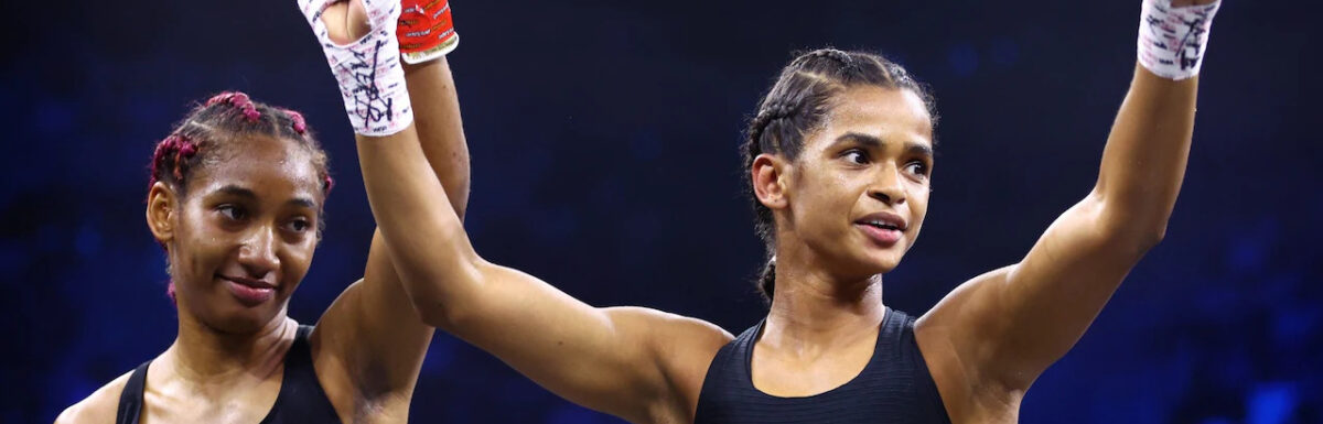 Ramla Ali makes history before brushing off criticism of Jeddah fight