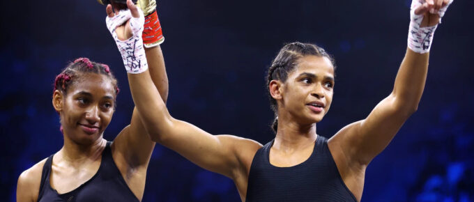 Ramla Ali makes history before brushing off criticism of Jeddah fight