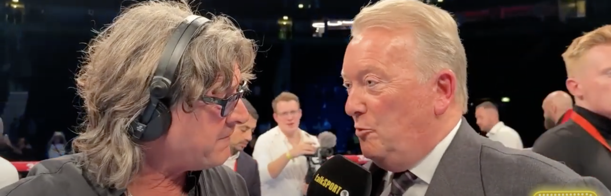 Frank Warren & Tyson Fury want the Anthony Joshua fight!