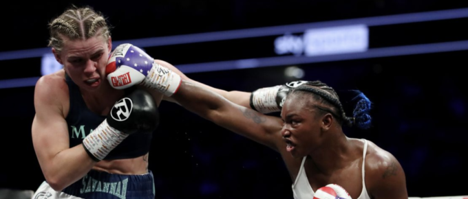 Claressa Shields proves class to win in unanimous points decision against Savannah Marshall