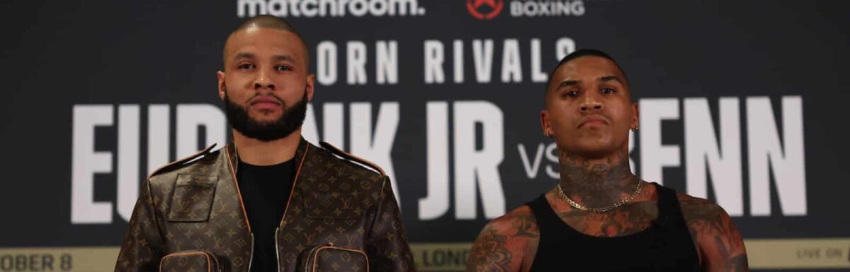 Conor Benn interview: ‘This is for legacy’ – Sons fired up for revival of bitter family feud