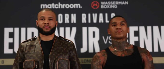 Conor Benn interview: ‘This is for legacy’ – Sons fired up for revival of bitter family feud