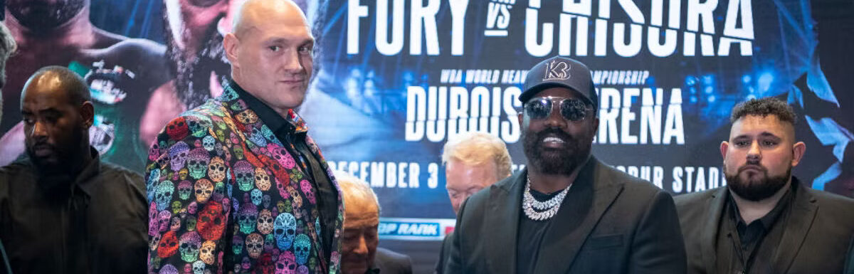 Tyson Fury vs Derek Chisora 2022 fight: Tickets, when and where is it and how to watch