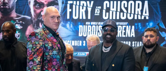 Tyson Fury vs Derek Chisora 2022 fight: Tickets, when and where is it and how to watch