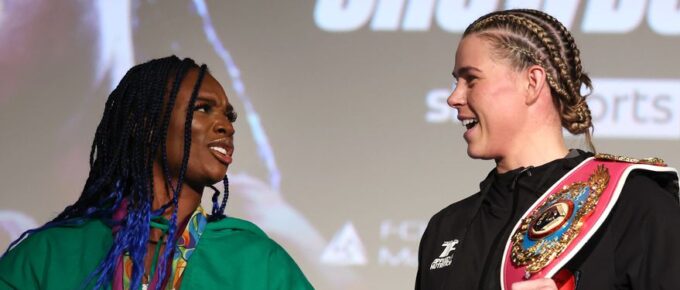 Claressa Shields: Savannah Marshall ‘will get a boxing lesson’ in delayed fight