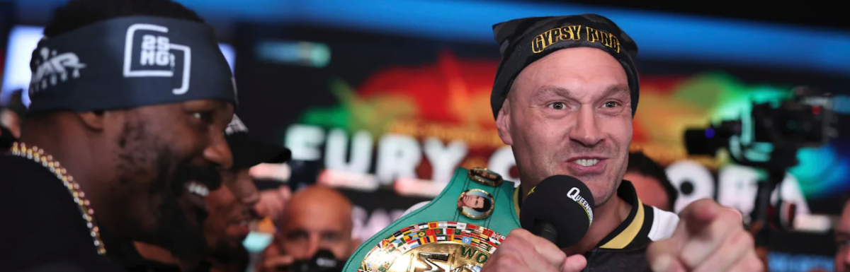 Tyson Fury: ‘Don’t criticise Derek Chisora fight – we are going to throw our hands’