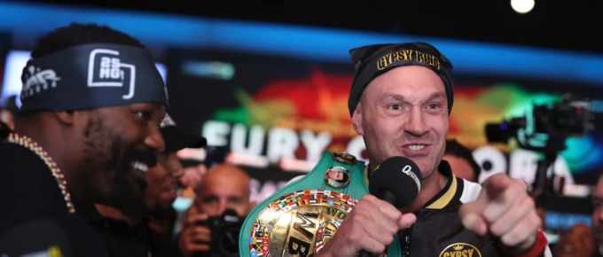 Tyson Fury: ‘Don’t criticise Derek Chisora fight – we are going to throw our hands’