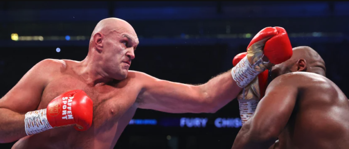 Fury batters brave Chisora over 10 brutal rounds