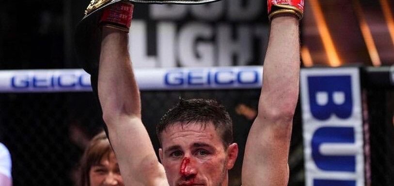 At home with Brendan Loughnane: one million dollar winner in PFL MMA