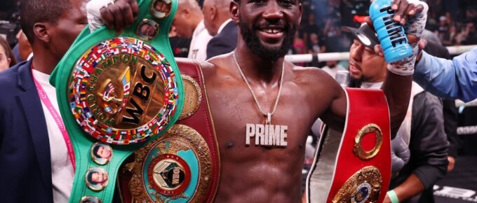 Terence Crawford is now one of boxing’s greats – he may well have beaten Floyd Mayweather