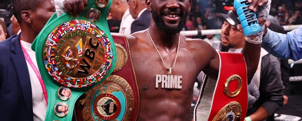 Terence Crawford is now one of boxing’s greats – he may well have beaten Floyd Mayweather