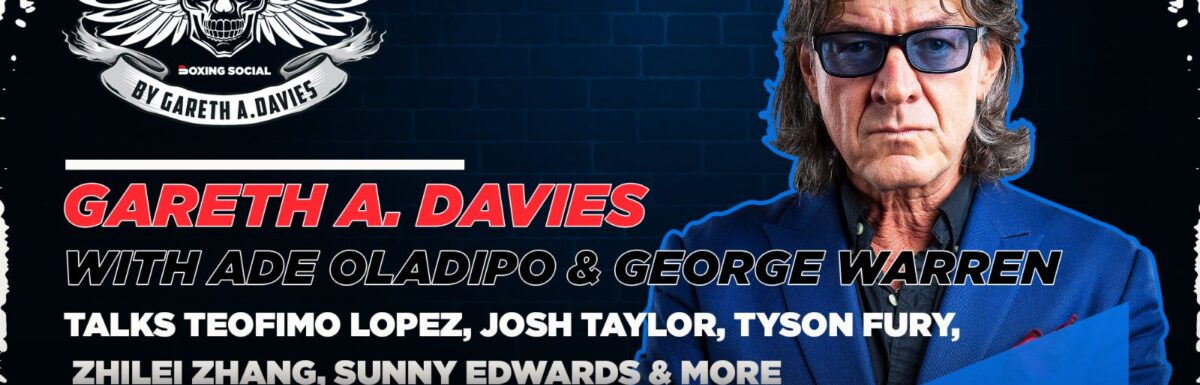 FIGHT CLUB WITH GARETH A DAVIES EPISODE 1: ADE OLADIPO, GEORGE WARREN