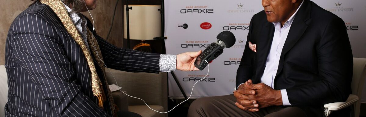 George Foreman exclusive interview: ‘Mum never wanted me to step inside the ring’