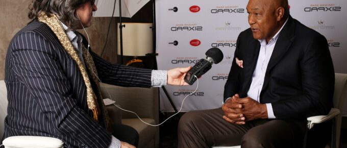 George Foreman exclusive interview: ‘Mum never wanted me to step inside the ring’