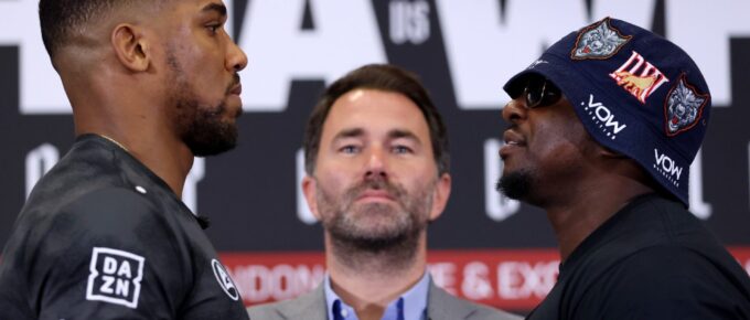 It will be a travesty and tragedy if heavyweight division does not sort itself out