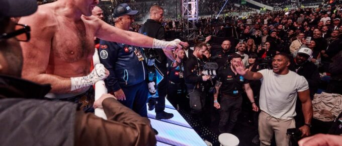 What is really going on between Tyson Fury and Anthony Joshua