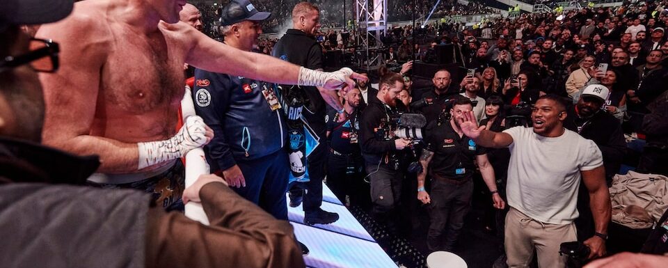 What is really going on between Tyson Fury and Anthony Joshua